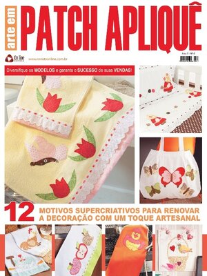 Arte em Patchwork - Magazine